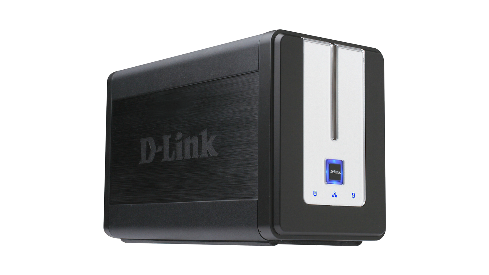 DLink NAS DNS 323 Front